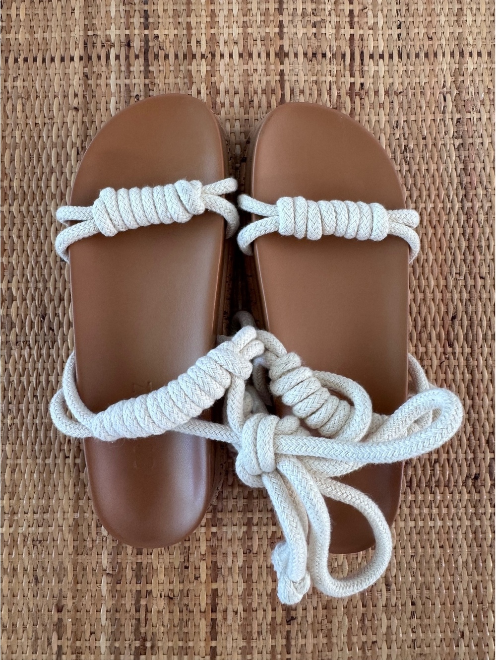 SCHUTZ "Nagie" Rope Sandal